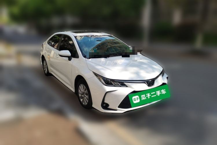 Used Toyota Corolla 2021 TNGA 1.5L CVT Elite Edition