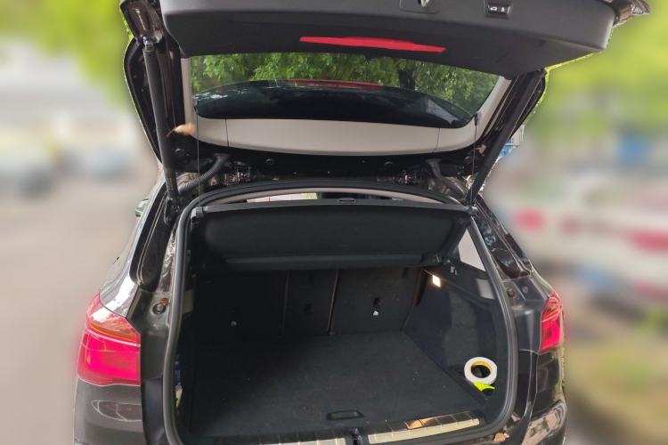 Used BMW X1 2019 sDrive18Li Premium Edition Trunk