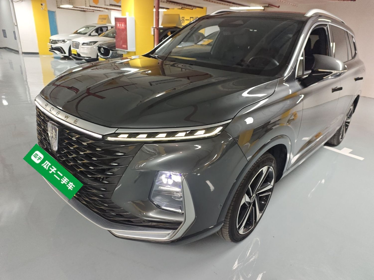 Parte inferior delantera