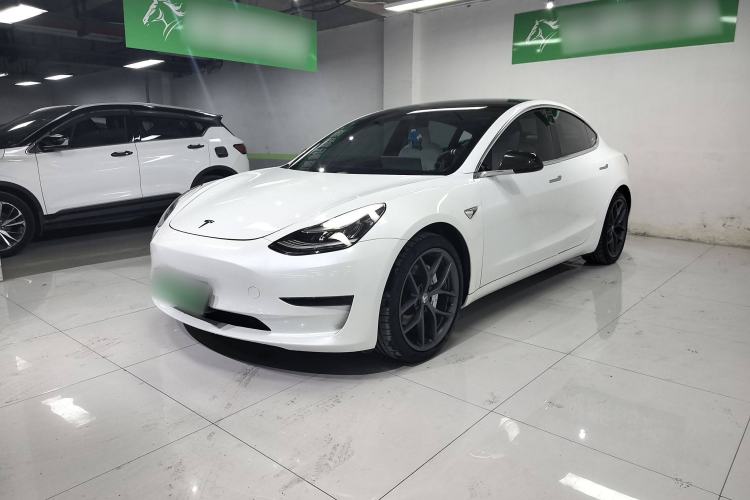 Used Tesla Model 3 2019 Long-Range All-Wheel-Drive Version