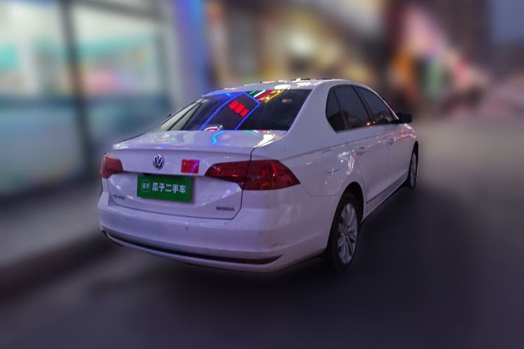 Used Volkswagen Bora 2018 1.5L Automatic Comfort Model Rear Right 45 Deg