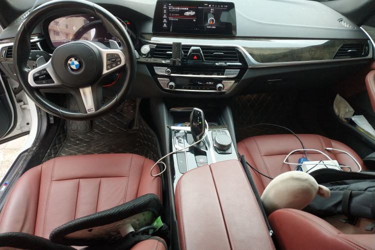 Used BMW 5 Series 2020 530Li Leading Model M Sport Package
