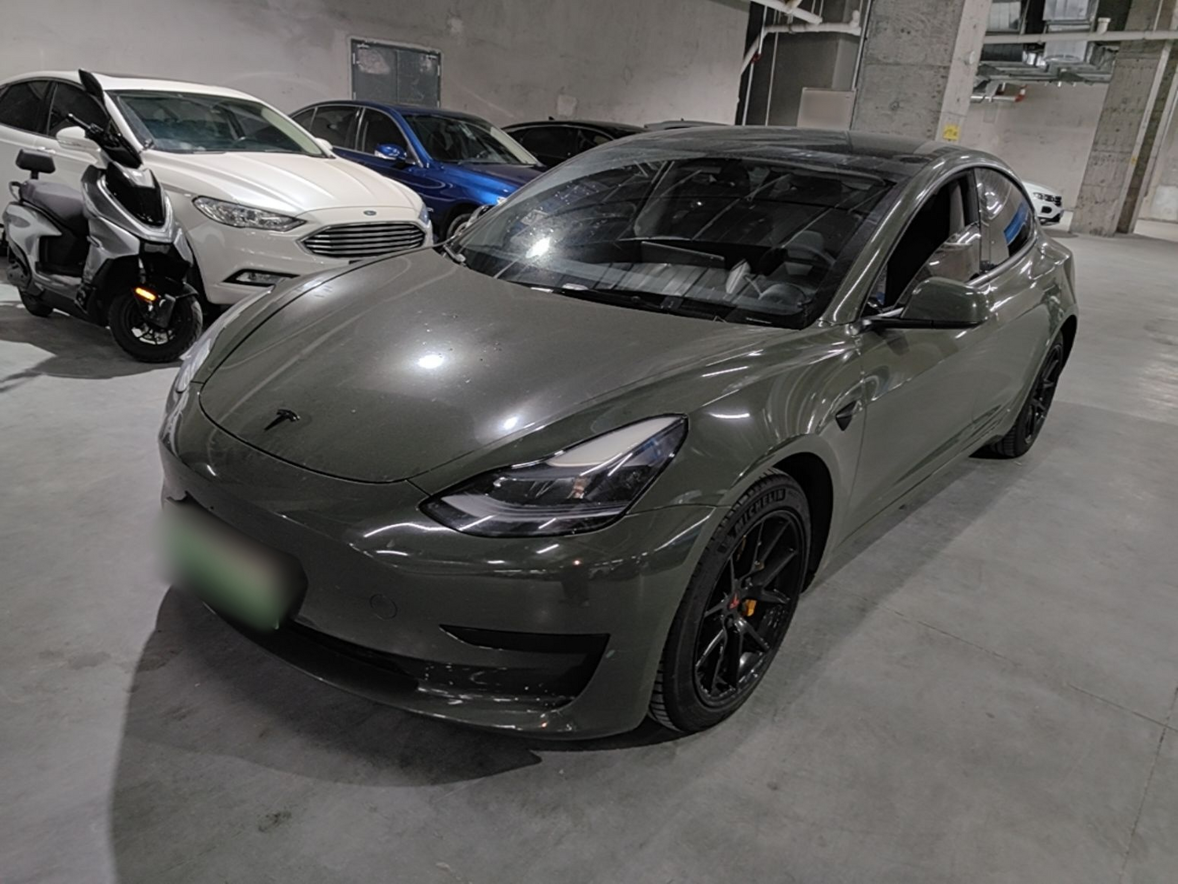 Under Front Bumper