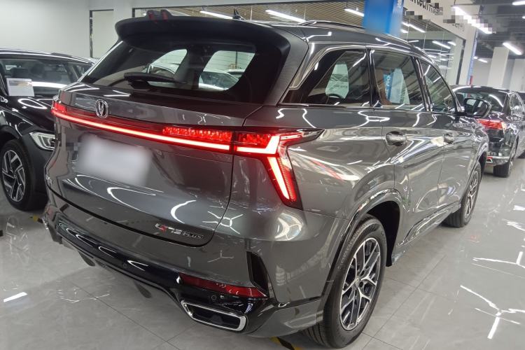 Used CHANGAN CS75 PLUS 2024 3rd Generation Champion Edition 1.5T Intelligent Drive Dynamic Model
