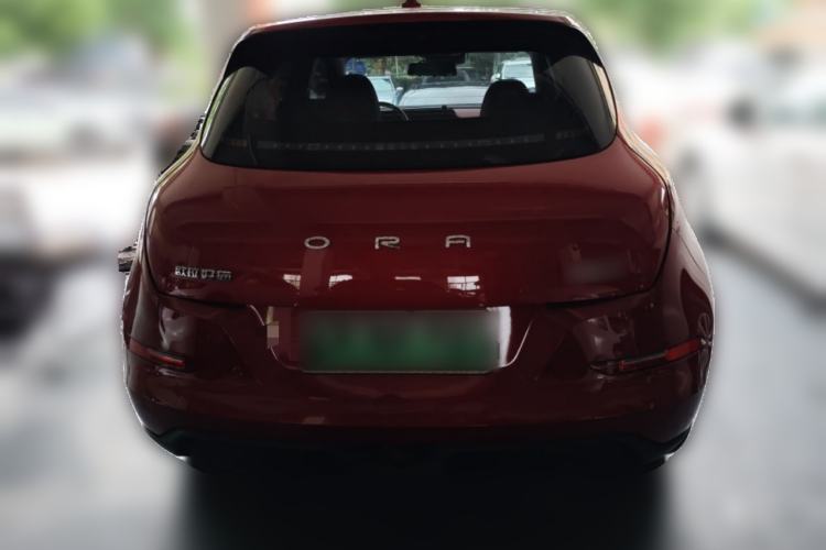 Used ORA Good Cat 2021 400km Standard Range Venus Edition Lithium Iron Phosphate Rear