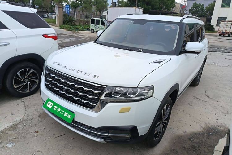 Used BAIC Changhe Q7 2018 1.5T CVT Elite Model