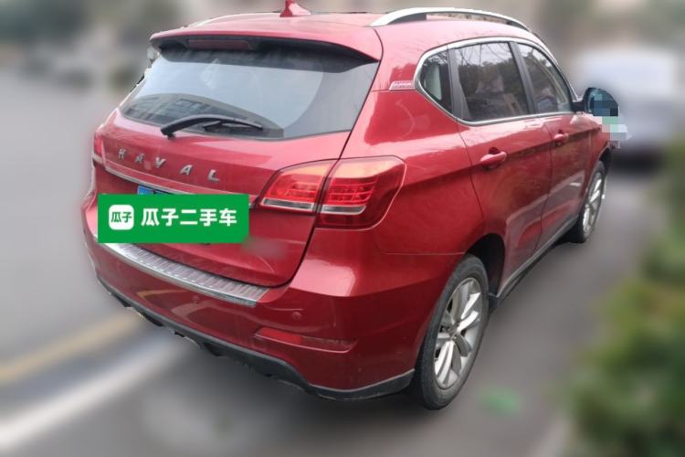 Used Haval H2 2016 Red-Label 1.5T Manual Two-Wheel Drive Luxury Model