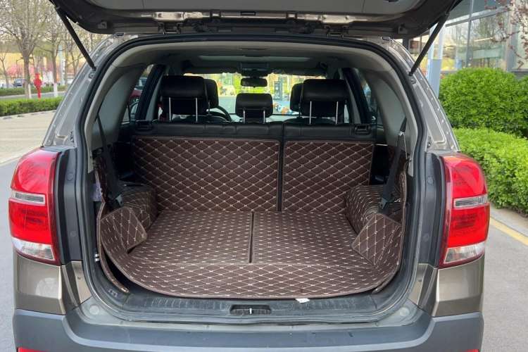 Used Chevrolet Captiva 2017 2.4L Two-Wheel Drive Luxury Edition 7 Seats