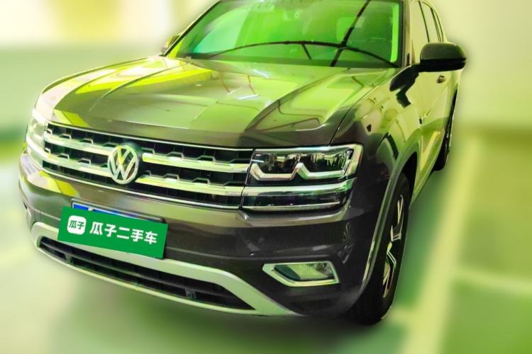 Used Volkswagen Teramont 2019 330TSI Two-Wheel-Drive Luxury Edition China V Standard