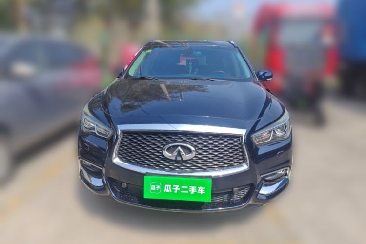 Used Infiniti QX60 2016 2.5 S/C Hybrid Four-Wheel Drive All-Terrain Version China V Emission Standard Front