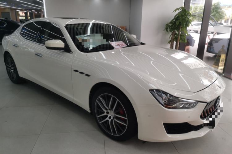 Used Maserati Ghibli 2018 3.0T Standard Edition
