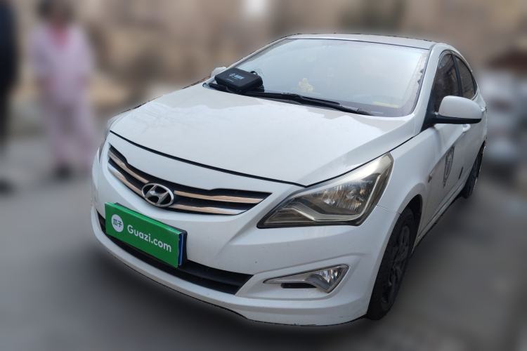 Used Hyundai Verna (older generation) 2014 1.4L Automatic Smart GLS