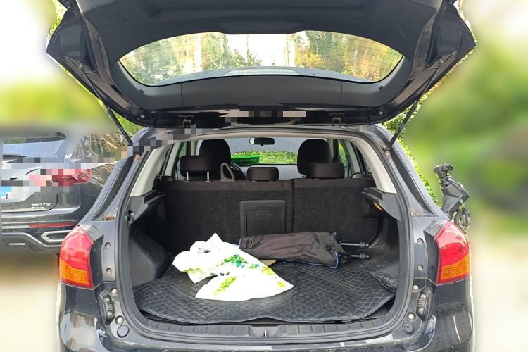 Used Mitsubishi ASX 2013 2.0L Manual Two-Wheel Drive Comfort Edition Trunk