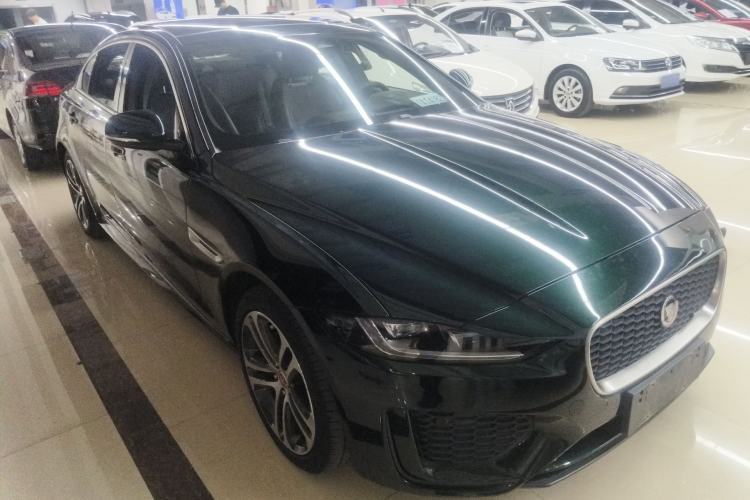 Used Jaguar XEL 2021 2.0T 250 PS R-DYNAMIC S Advanced Sport Edition Front Right 45 Deg