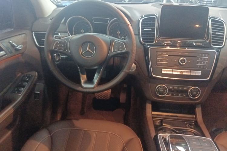 Used Mercedes-Benz GLE 2017 GLE 400 4MATIC Steering Wheel