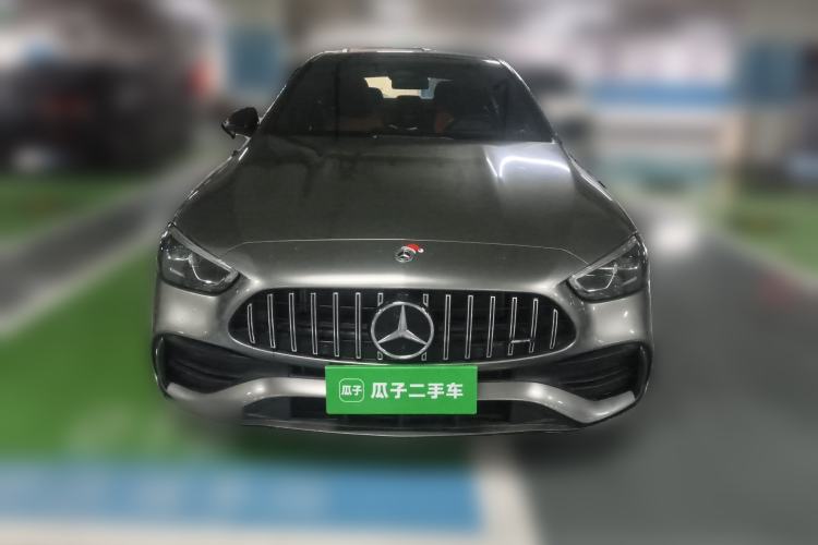 Used Mercedes-Benz C-Class 2022 C 260 L Obsidian Night Sport Edition Front