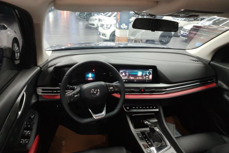 Used CHANGAN CS55PLUS 2021 Blue Whale Edition 1.5T DCT Luxury Model
