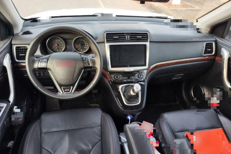 Used Haval H6 2014 Sport Version 1.5T Manual Two-Wheel Drive Elite Edition