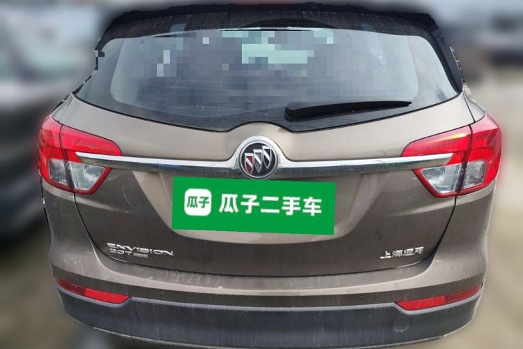 Used Buick Envision 2016 20T Four-Wheel Drive Luxury Model