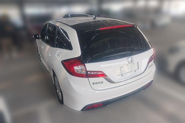 Used Honda Jade 2013 1.8L automatic Comfort version 5 seats Rear Left 45 Deg