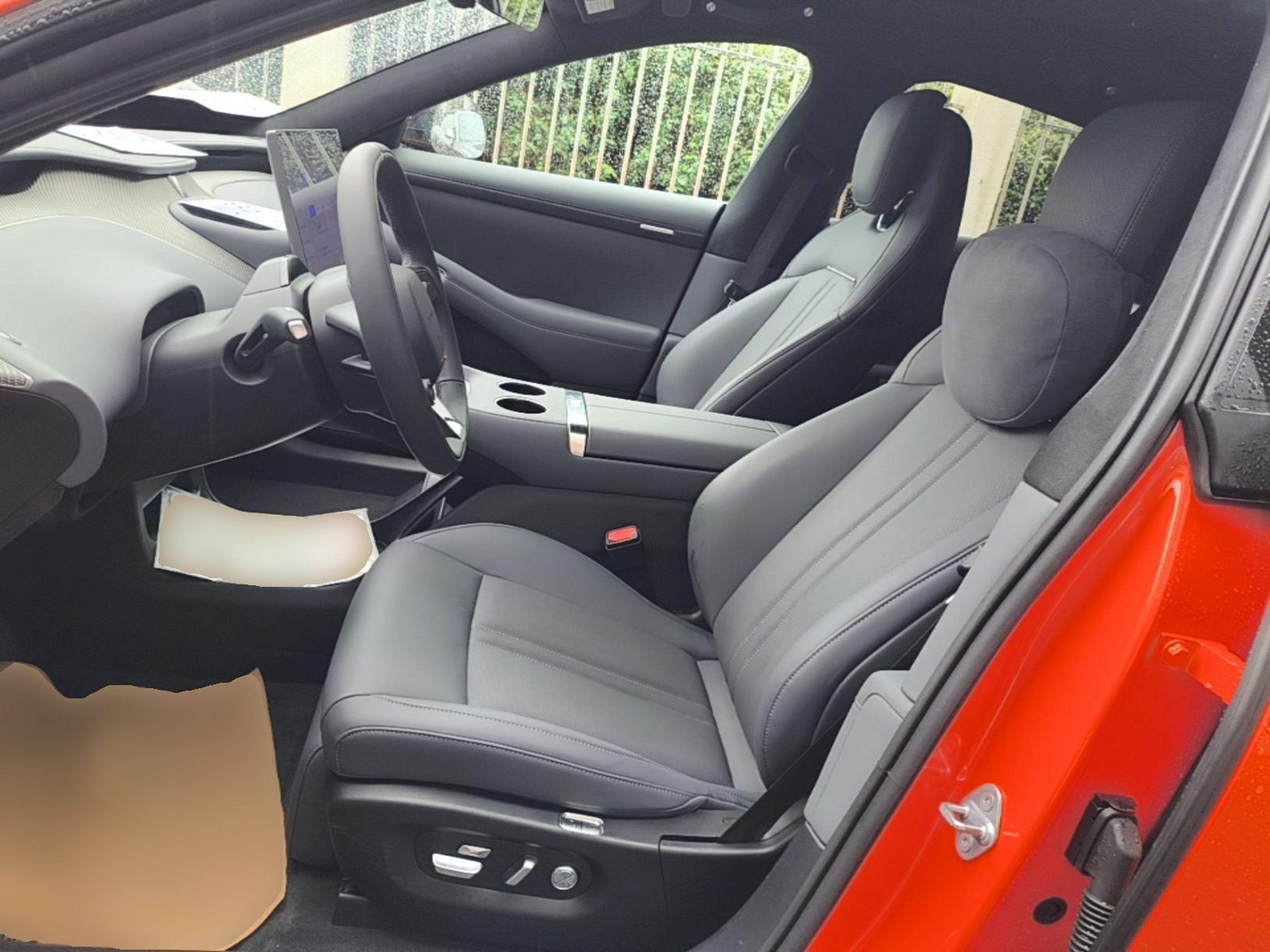 Interior delantero