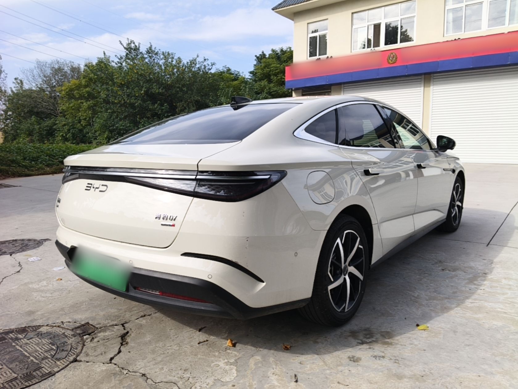 BYD Seal 07 DM-i 2026 DM-i 1.5T 230km Flagship Edition — снимка 6