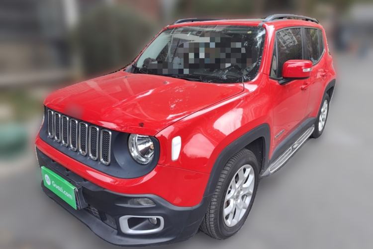 Used Jeep Renegade 2017 180T Automatic High-Energy Version