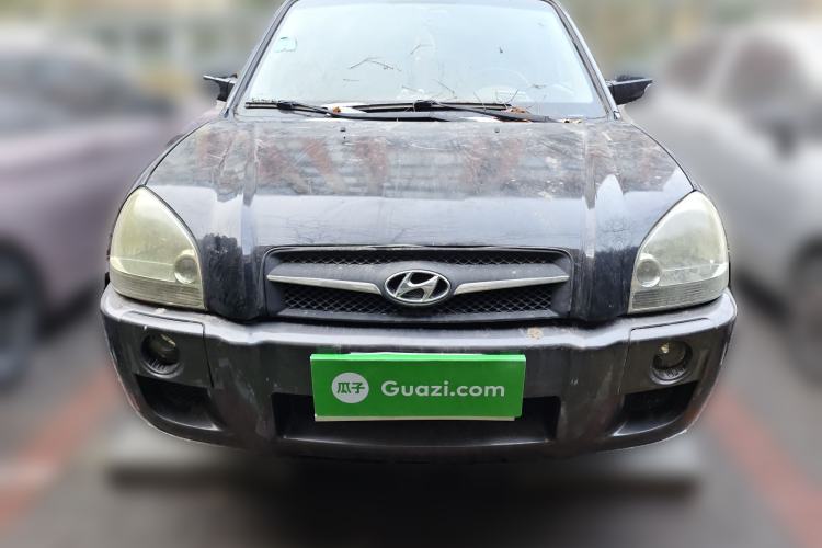 Used Hyundai Tucson 2009 2.0L Manual Two-Wheel Drive Fashion Edition