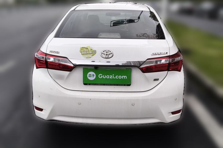 Used Toyota Corolla 2014 1.6L CVT GL-i Leather Edition Rear