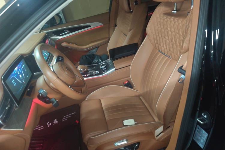 Used Hongqi H9 2022 2.0T Smart Connect Flagship Edition Left Front Seat