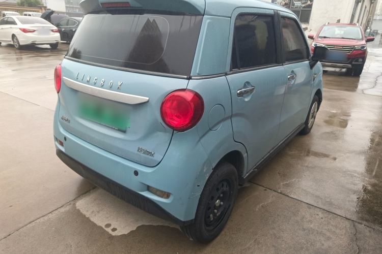 Used LINGBOX 2022 Zhuowenjun Pro Edition Rear Right 45 Deg