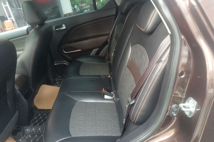 Used GAC Trumpchi GS3 2017 200T Automatic Elite Edition Left Rear Seat