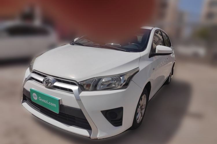 Used Toyota YARiS L Zhi Xuan 2014 1.3E Manual Charm Edition