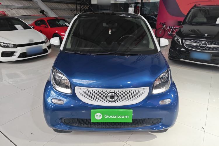 Used smart fortwo 2019 0.9T 66kW Hardtop Pioneer Edition China VI Front