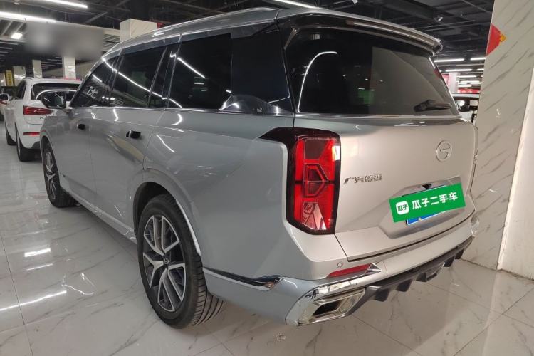Used GAC Trumpchi GS8 2022 Dual-Engine Series 2.0TM Two-Wheel Drive Prestige Edition (7 Seats) Rear Left 45 Deg