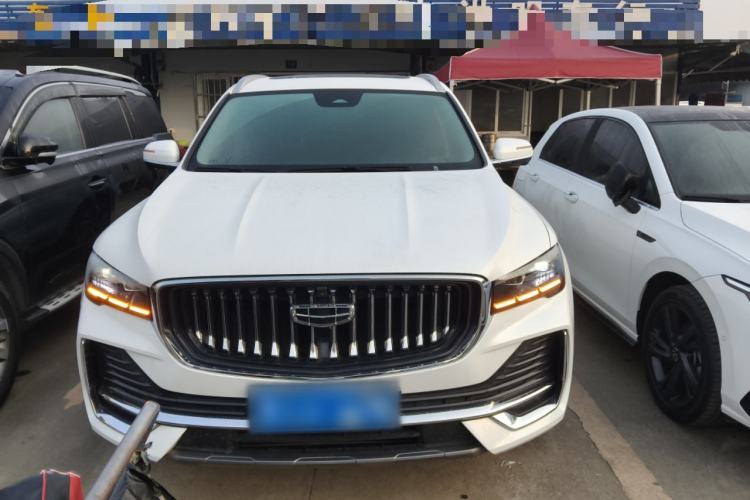 Used Geely Auto Monjaro L 2023 2.0TD High-Power Automatic Two-Wheel Drive Flagship Version
