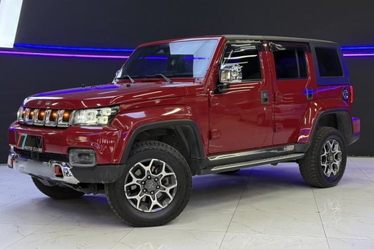 Used BAIC Off-Road BJ40 2018 PLUS 2.3T Automatic Four-Wheel Drive Flagship Version China V Emission Standard