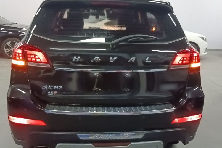 Used Haval H2 2017 Red-Label 1.5T Automatic Two-Wheel Drive Elite Model Rear