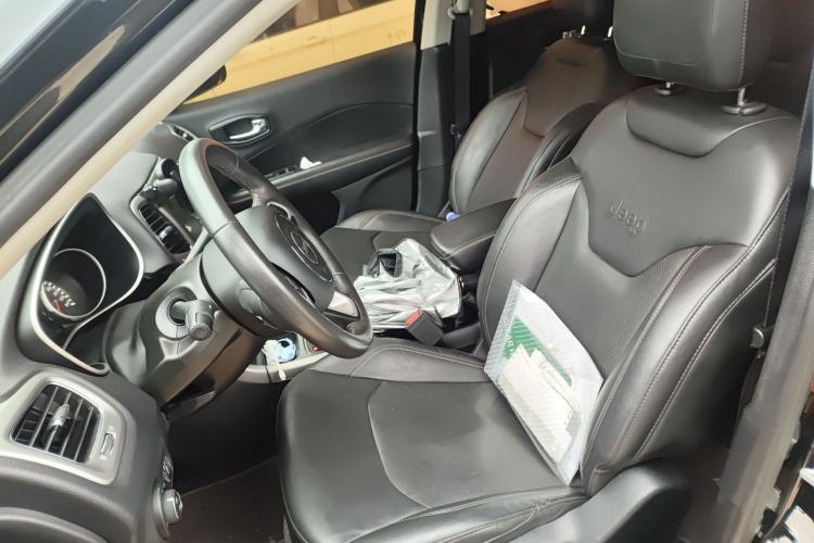 Used Jeep Compass 2017 200T Automatic Family Edition