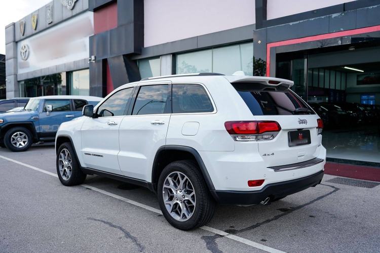 Used Jeep Grand Cherokee 2021 3.0L 80th Anniversary Edition