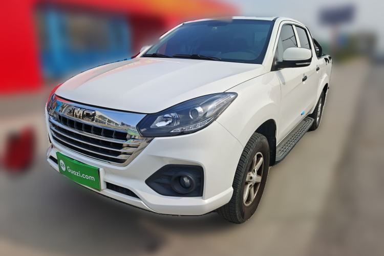 Used JMC Baodian 2022 2.5T Diesel Two-Wheel-Drive Comfort Edition Standard Wheelbase JX4D25A6L