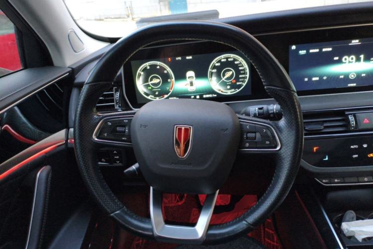 Used Hongqi HS5 2019 2.0T Smart Connect Flagship Edition