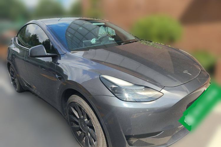 Used Tesla Model Y 2022 Revised Version Rear-Wheel Drive Front Right 45 Deg