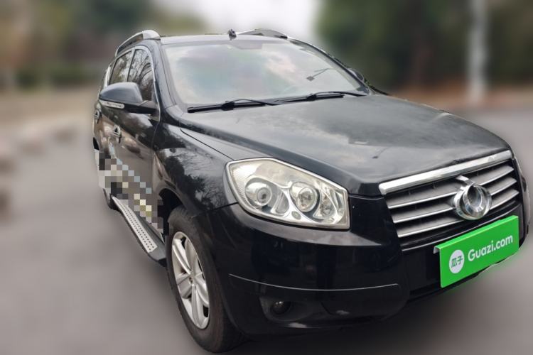 Used Geely Auto GX7 2013 2.0L Automatic Prestige Edition