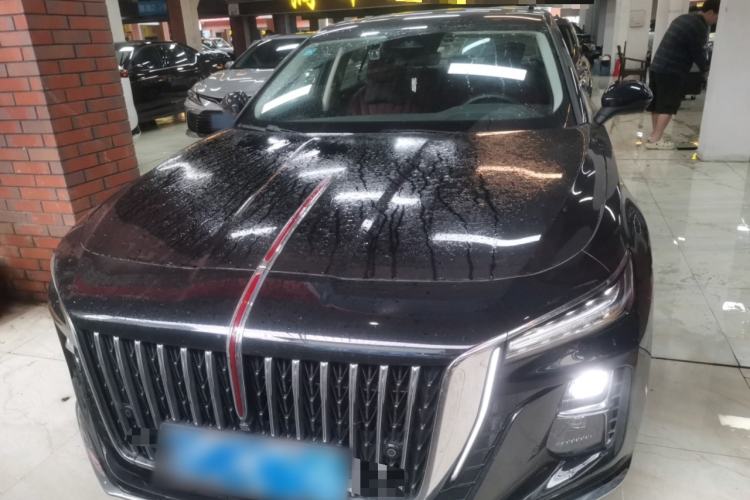 Used Hongqi H5 2025 2.0T Automatic Flag Edition – 500 000 Units Commemorative Version