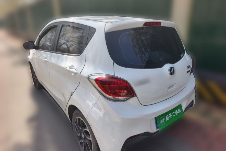 Used CHANGAN Benni 2015 1.4L Manual Luxury Model China V Standard Rear Left 45 Deg