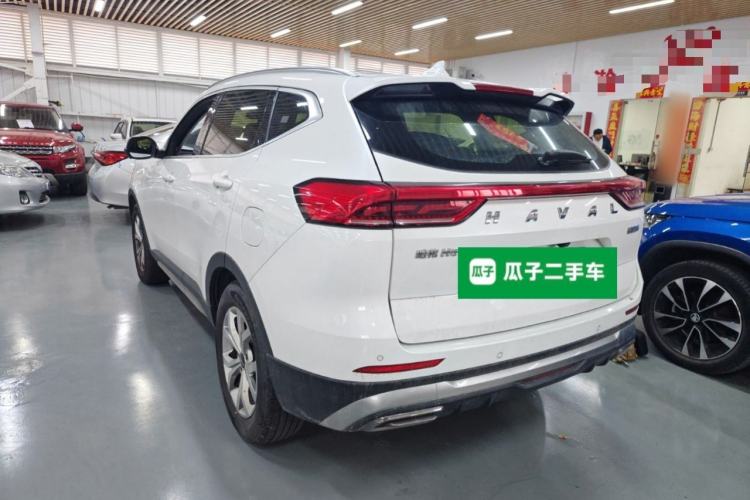 Used Haval H6 2021 National Trend Edition 1.5T Automatic Champion Version Rear Left 45 Deg