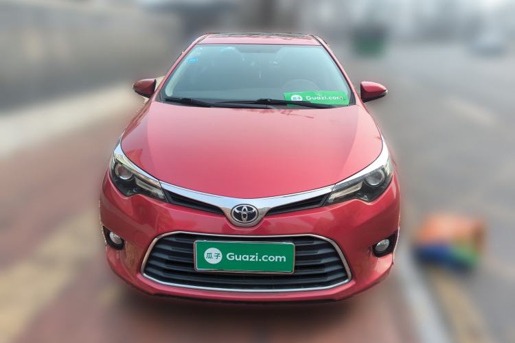 Used Toyota Levin 2016 1.6G CVT Elite Edition