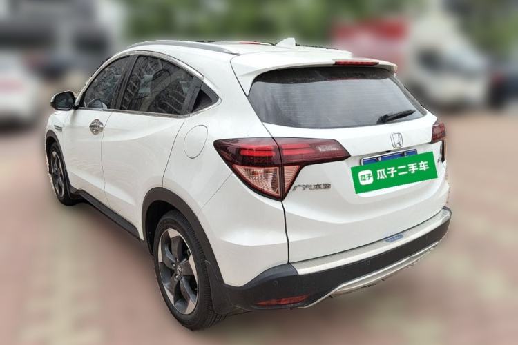 Used Honda Vezel 2017 1.8L CVT Front-Wheel Drive Pioneer Edition Rear Left 45 Deg