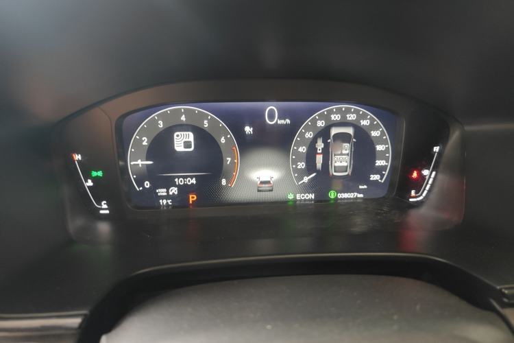 Used Honda Breeze 2023 240TURBO Two-Wheel-Drive Luxury Edition 5 Seats Instrument Cluster